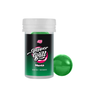 Pepper Ball sabor menta bolinhas eróticas