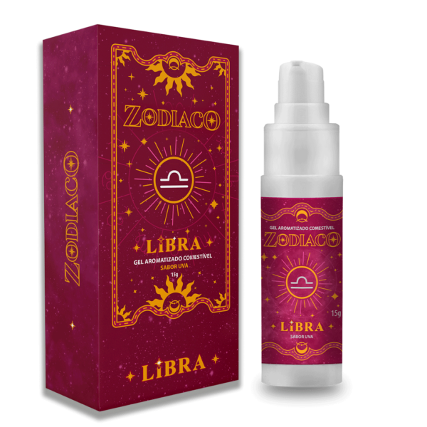 gel erótico zodiaco libra