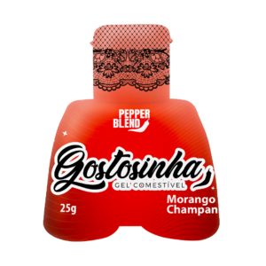 gostosinha hot morango com champanhe gel para sexo oral