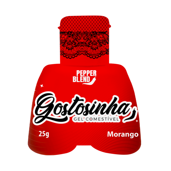 gostosinha hot morango gel para sexo oral