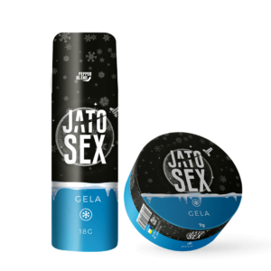 jato sex gela, gel excitante com efeito gelado