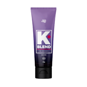 k-blend conforto lubrificante para sexo anal