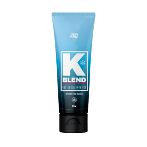 k-blend ice gel lubrificante que esfria