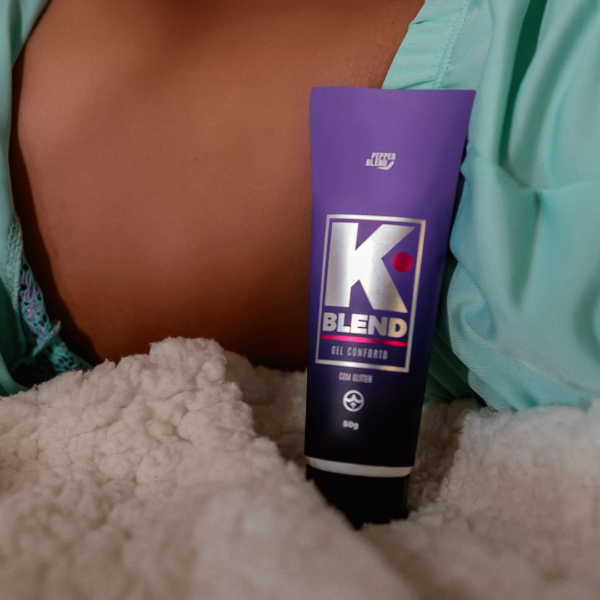 k-blend conforto lubrificante para sexo anal