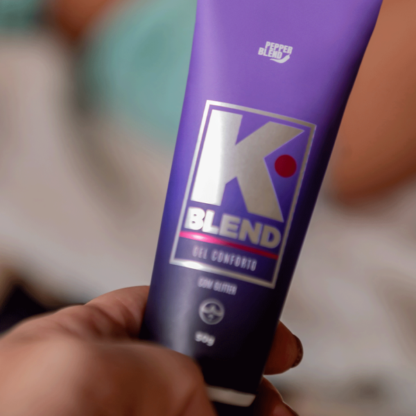 k-blend conforto lubrificante para sexo anal