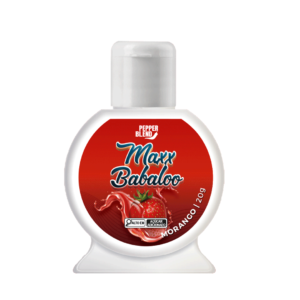 max babaloo morango gel para sexo oral