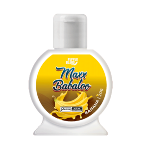 maxx babaloo banana gel para sexo oral