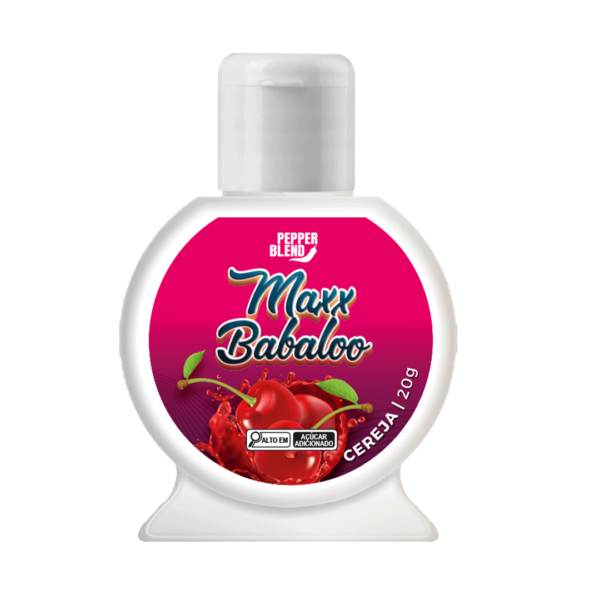 maxx babaloo cereja gel para sexo oral