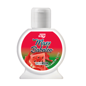 maxx babaloo melancia gel para sexo oral