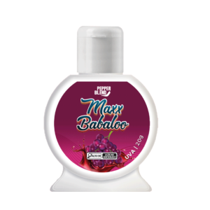 maxx babaloo uva gel para sexo oral