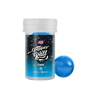 pepper ball gela bolinha erótica lubrificante refrescante