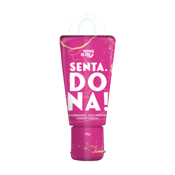 seta dona adstringente vibrante hot cereja