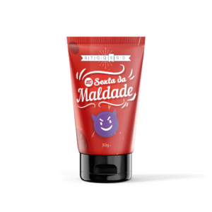 sexta da maldade gel lubrificante intimo sabor groselha com pimenta sexo na sexta feira